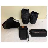 Camera Accessory Mixed Lot: Promaster, Zing, SunDog & Tamrac Pouches