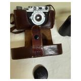Vintage Zorki 35mm Camera & Binoculars Mixed Lot