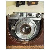 Vintage Zorki 35mm Camera & Binoculars Mixed Lot