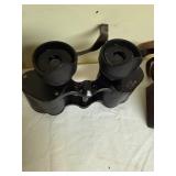 Vintage Zorki 35mm Camera & Binoculars Mixed Lot