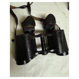 Vintage Zorki 35mm Camera & Binoculars Mixed Lot