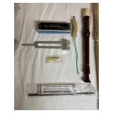 Recorder & Harmonica Mixed Lot With Music Books