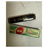 Recorder & Harmonica Mixed Lot With Music Books