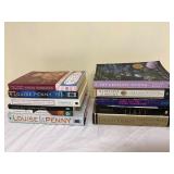 Mixed Lot of 11 Hardcover Books by Various Authors
