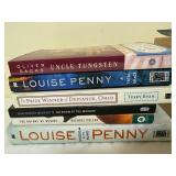 Mixed Lot of 11 Hardcover Books by Various Authors