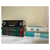 Medical Textbook Mixed Lot of 5