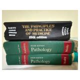 Medical Textbook Mixed Lot of 5