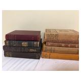Vintage Hardcover Books (Lot of 8)