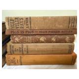 Vintage Hardcover Books (Lot of 8)