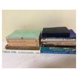 Mixed Lot of 13 Vintage Hardcover & Paperback Books - Literature, Philosophy & Religion