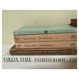 Mixed Lot of 13 Vintage Hardcover & Paperback Books - Literature, Philosophy & Religion