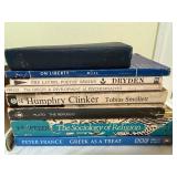 Mixed Lot of 13 Vintage Hardcover & Paperback Books - Literature, Philosophy & Religion