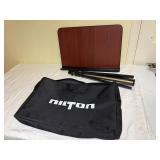 Nilton Folding Display Table With Carry Case