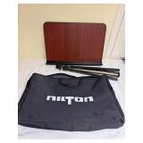 Nilton Folding Display Table With Carry Case