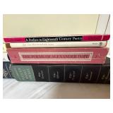 Mixed Lot of 6 Poetry & Literature Books
