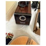 Amazon Echo Dot, Panasonic Sharpener, Maxell Media & Pencil Mixed Lot