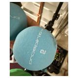 Mixed Lot Exercise Weights, Resistance Bands & Jumprope