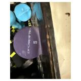 Mixed Lot Exercise Weights, Resistance Bands & Jumprope