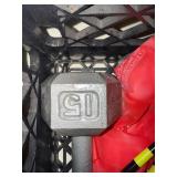 Mixed Lot Exercise Weights, Resistance Bands & Jumprope