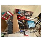 Mixed Lot of Assorted Hardware, Clamps & Fasteners