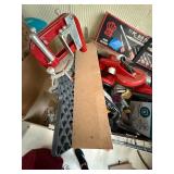 Mixed Lot of Assorted Hardware, Clamps & Fasteners