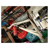 Mixed Lot of Assorted Hardware, Clamps & Fasteners