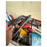 Mixed Lot of Assorted Hardware, Clamps & Fasteners