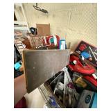 Mixed Lot of Assorted Hardware, Clamps & Fasteners