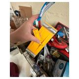 Mixed Lot of Assorted Hardware, Clamps & Fasteners