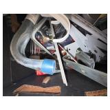 Mixed Lot of Assorted Hardware, Clamps & Fasteners