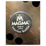 Magma Marine Kettle Party Size Grill With Mounting Bracket & Carry Bag