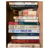 Mixed Hardcover Book Lot of 13 Fiction & Nonfiction