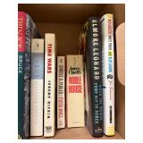 Mixed Hardcover Book Lot of 13 Fiction & Nonfiction