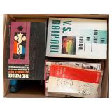 Mixed Lot of Philosophy, Literature & History Books