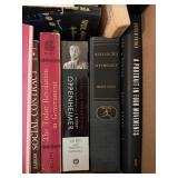 Mixed Lot of Philosophy, Literature & History Books