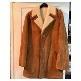 Vintage Shearling Coat Size M