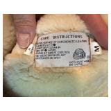 Vintage Shearling Coat Size M
