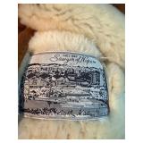 Vintage Shearling Coat Size M