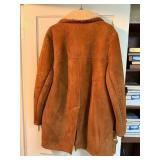 Vintage Shearling Coat Size M