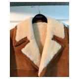 Vintage Shearling Coat Size M