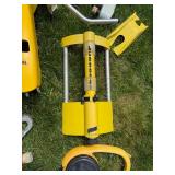 Nelson Traveling Sprinklers, Timers & Hose Mixed Lot