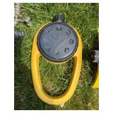 Nelson Traveling Sprinklers, Timers & Hose Mixed Lot