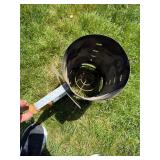 Charcoal Chimney Starter With Wood Handle
