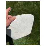 Terrazzo Planter Bowls & Glass Hanging Feeder Mixed Lot