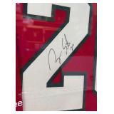 Ryan Suter Autographed and Custom Framed Minnesota Wild Hockey Jersey 34.5x43"