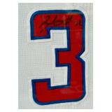Blake Griffin Autographed and Custom Framed Los Angeles Clippers Basketball Jersey w/ LA Clippers COA 34.5x43"