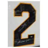 Charles Woodson Autographed and Custom Framed University of Michigan Football Jersey w/ COA