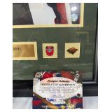 Derek Boogaad "The Boogeyman" Autographed and Custom Framed Minnesota Wild Hockey Photo 26x28"