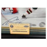 Marian Gaborik Autographed and Custom Framed Minnesota Wild Hockey Photo w/ Steiner COA 26.5x32.5"