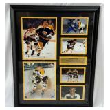 Bobby Orr Autographed and Custom Framed Photo w/ COA 19.5x25.5" Boston Bruins Hockey